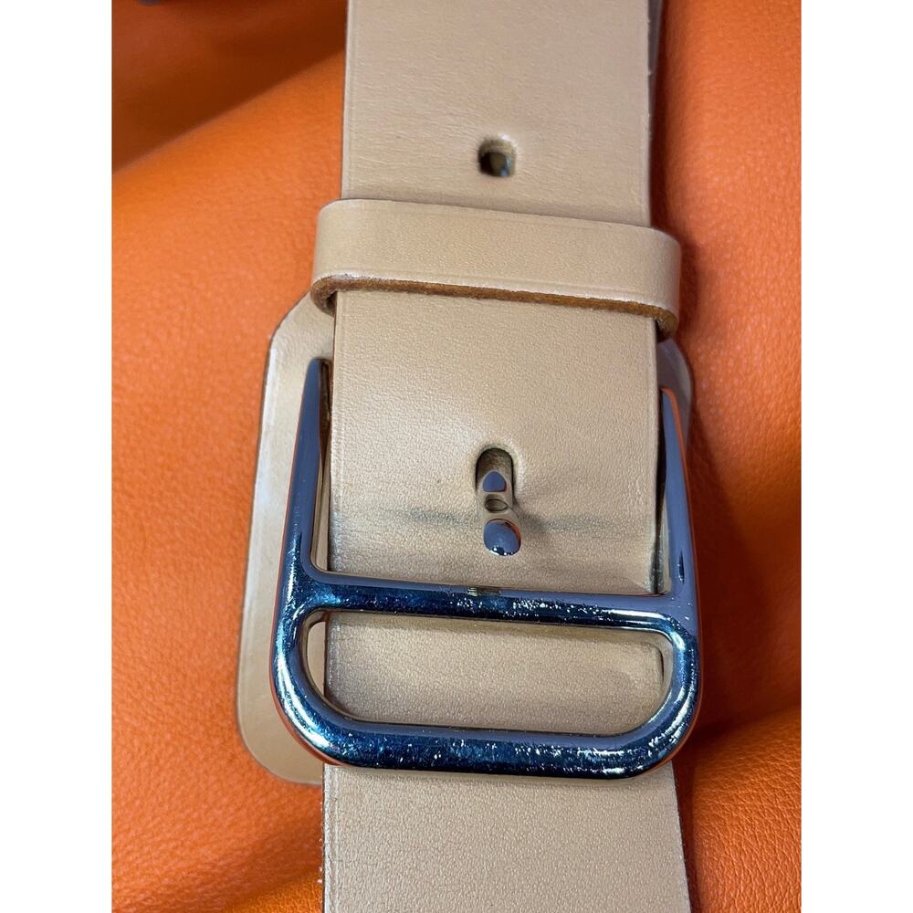 Hermes Swift Taurillon Clemence Vache Hunter Virevolte 29 Orange - Picture 14 of 16